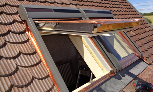 UNE MÉTHODE DE POSE DE VELUX 12